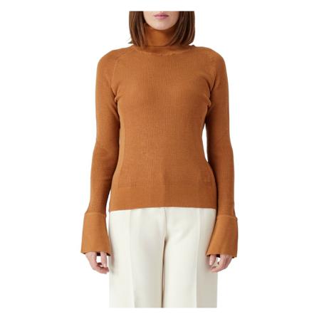Nenette, Knitwear Bruin, Dames, Maat:S
