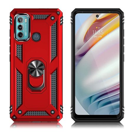 Bofink Combat Motorola Moto G40 Fusion / Motorola Moto G60 skal - Röd