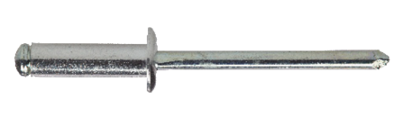 Ejot Monel CuNi-48120 SS Blindnagel rustfritt stål, Cu/Ni-legering Ø 4,8 x 12 mm, 500-pakning, Innfesting