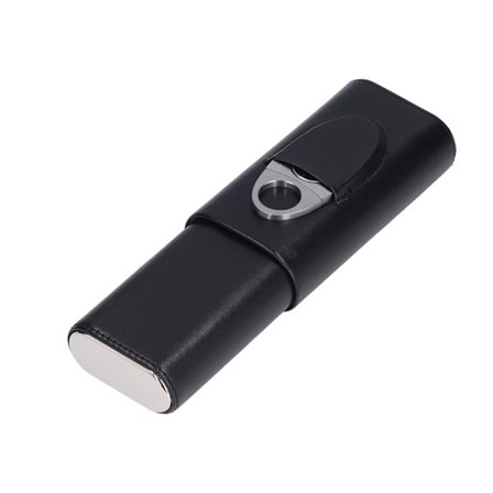 Elegant Portabel Cigarr Resefodral Affärspresentförpackning