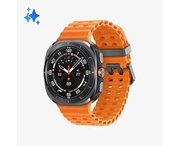 Samsung Galaxy Watch Ultra (2025) Titanium Gray - Galaxy Watch Ultra (2025) – för dig som vill mer