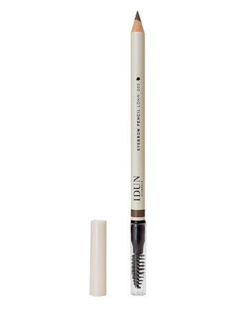 IDUN Minerals Eyebrow Pencil Lönn - Grey - 1.2G