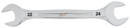 Milwaukee 4932492730 U-nøkkel dobbel 22 x 24 mm, Håndverktøy
