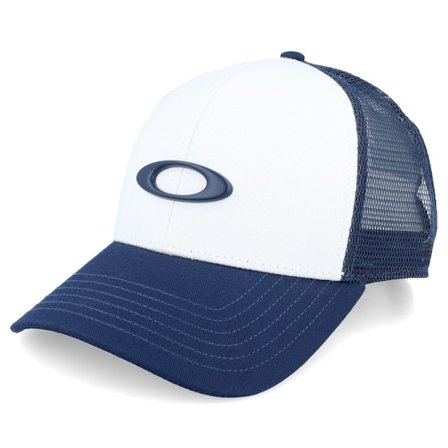 Oakley - White trucker Czapka Z Daszkiem - Ellipse Hat Abyss/White Trucker @ Hatstore