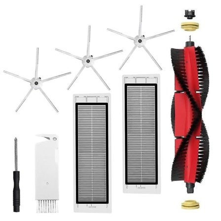 Ersättningstillbehör för S5 S6 S5 Max S6 Pure S6 Maxv S50 S51 S55 S60 S65 Robotdammsugare,b