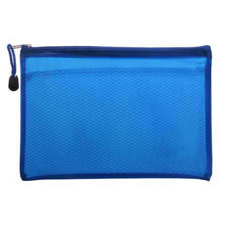 Asiakirjalaukku A5 vetoketjullinen arkistotasku Säilytysjärjestelmä Organizer Koulu Vedenpitävä