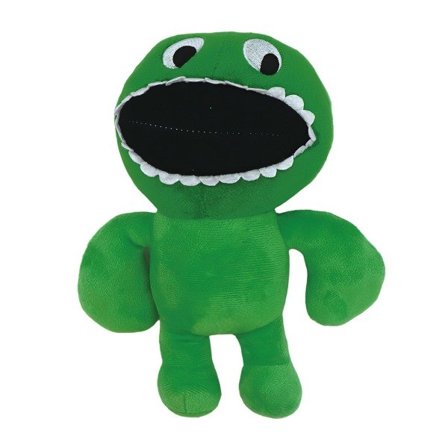 [NT] Garden Of Banban Plyschdocka Bekväm Gosedjursdocka för Barn Pojkar Flickor Grön Stor Mun