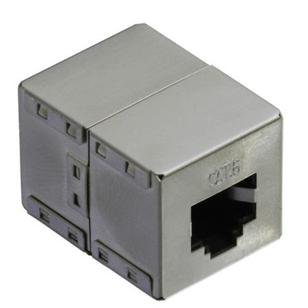 VALUE Rj-45 Modular Coupler, Cat.6,