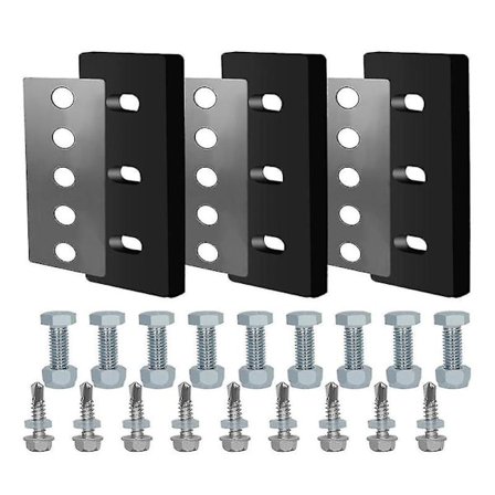 Sneslynge Impeller Modifikationssæt - 3/8 tommer 3-bladet Universal, Til Modificering af 2-trins Maskine-hao