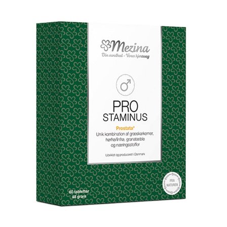 3 for 2 - Mezina Pro-staminus 60 tabl., Helse & Madvarer, Krop & Helse, Kosttilskud