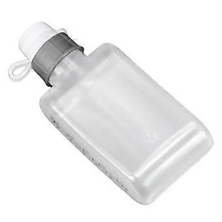 NY-Utomhus Vattenflaska med Trycklock för Cykling, Vandring, Sportvattenflaska Läckagesäker Lätt Cykelvattenflaska 180ML