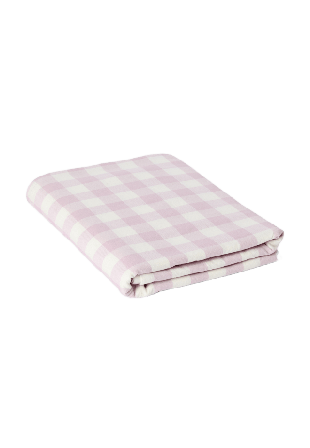 Åhléns Home Rutig bordsduk GINGHAM 145x250 cm Bordstextil Rosa ONESIZE