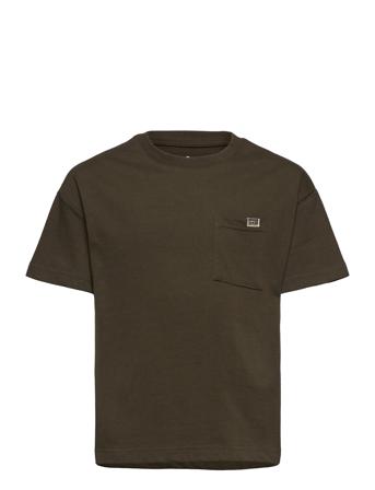 Helier Jersey Ss Khaki Converse