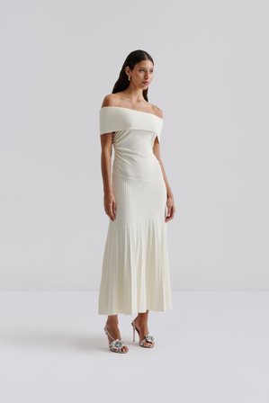 Malina - Althena midikleid - L - Cream