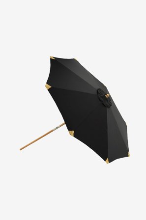 Venture Home - Parasoll Cerox - Svart - Parasoller - Fra Homeroom