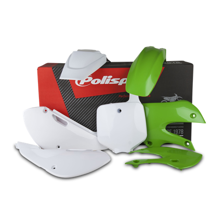 Polisport Plastic Kit - Kawasaki KX 65 2000-2025