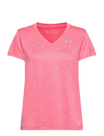 Tech Ssv - Twist T-shirt Top Lyserød Under Armour