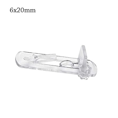 Lukitushyllytapit Kiinnikepidikkeet 6X20MM