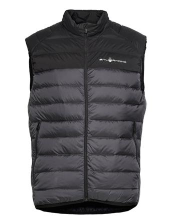 Spray Down Vest Liivi Musta Sail Racing