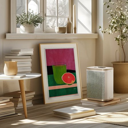 Pink, Little Grapefruit Poster 50x70 cm
