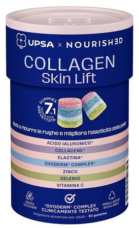 Upsa Gummy 7in1 Collagen Skin Lift 30 Gommose