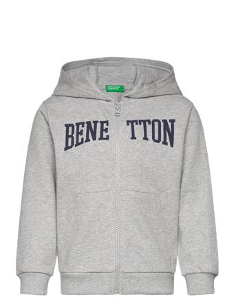Jacket W/Hood L/S United Colors Of Benetton Grey