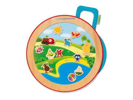 Babblarna Magnettavla 15/fp - Lyreco - Skola och förskola - Lekmaterial - Förskolelek