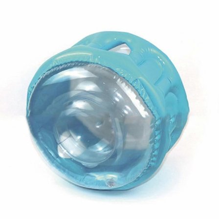 1 Rage Quit Protector Spillkontroller med 360 Gjennomsiktig Oppblåsbar Beskyttelsesanordning Sinne Kontroll