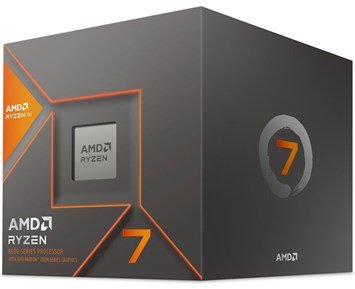 AMD-Ryzen 7 8700G / 8 Cores / 16 Threads / 4.2 Ghz-AMD Ryzen 7 8700G-Computer components-AMD Socket AM5