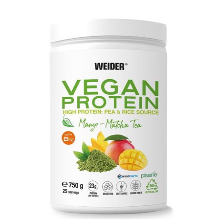 Weider Veganskt Proteinpulver 750 g