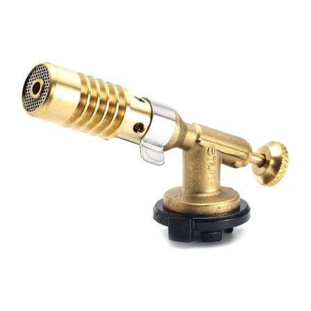 Mässing gassvetsbrännare med lödningsbuss Alla kopparspruta pistol bärbar kassett spruta pistol liten svets pistol