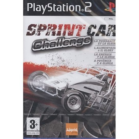 SPRINT CAR CHALLENGE / PS2 KONSOLSPEL