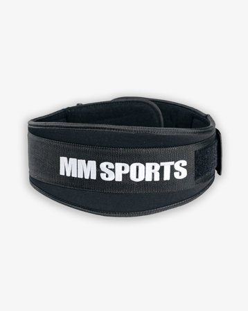 Träningsbälte - M - Black - Body Science Neoprene Belt - Lyftarbälte, Träningstillbehör, Träningstillbehör, Träningsbälten
