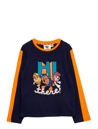 Long-Sleeved T-Shirt T-shirts Long-sleeved T-shirts Monivärinen/Kuvioitu Paw Patrol