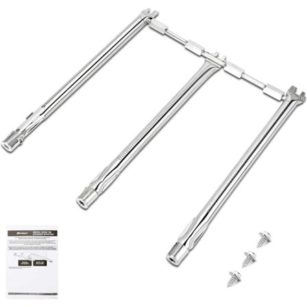 18" Brännare i rostfritt stål 69787 för Weber Spirit 300-serien