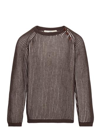 Brioche Classic Pull Over Brown Copenhagen Colors