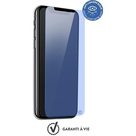 Force Glass Anti-Blue Skärmskydd i härdat glas för iPhone XS Max