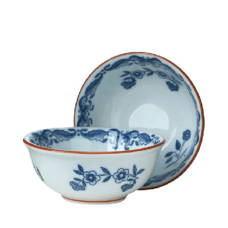 Rörstrand Skål, Ostindia 2-pack, 10 cl Serveringstillbehör ONESIZE