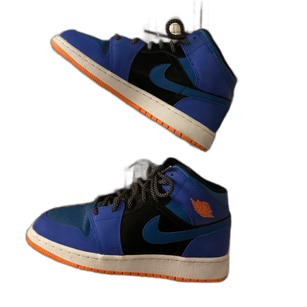 Air Jordan 1 mid racer blue