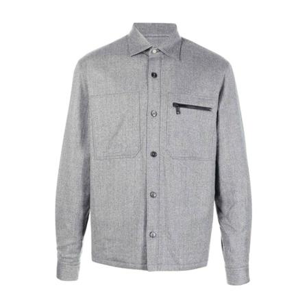 Ermenegildo Zegna Kjole Grå, Herre, Størrelse: XL