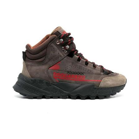 Dsquared2 Ankle Laarzen , Groen , Heren , Maat: 40 EU Laarzen