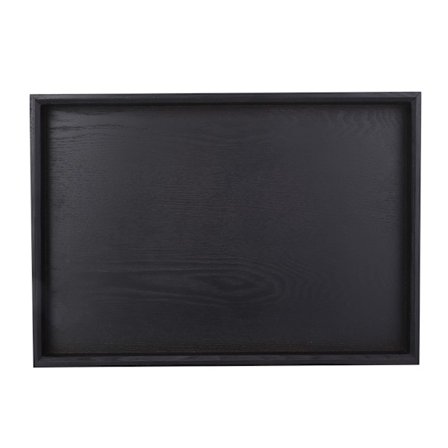 Ekstra stort serveringsbrett for dekorativt gårdshus, solid trekonstruksjon sikrer holdbarhet og eleganse, perfekt for hoteller og hjemmebruk med King