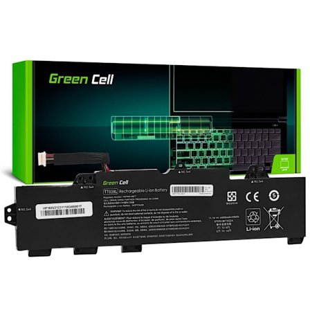 Green Cell TT03XL Battery for HP EliteBook 755 G5, 850 G5, ZBook 15u G5