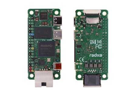 ALLNET Radxa Zero 3E Header mounted 4GB DDR4