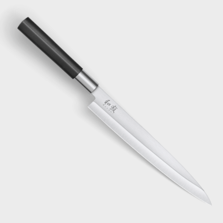KAI Wasabi Black Yanagiba-Sushikniv 21cm