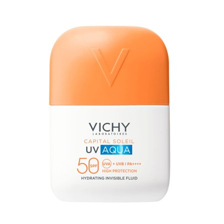 VICHY Capital Soleil UV AQUA Fluido Viso SPF50 50ml - Solare viso alta prot.