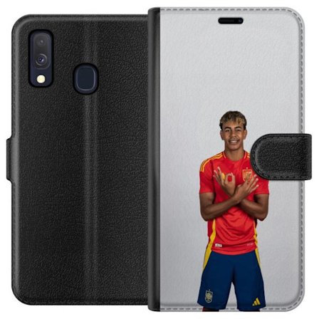 Kompatibelt Plånboksfodral till Samsung Samsung Galaxy A40 Lamine Yamal