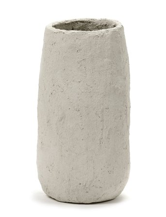Vase Marie Paper Mache Beige By Marie Michielssen Cream Serax