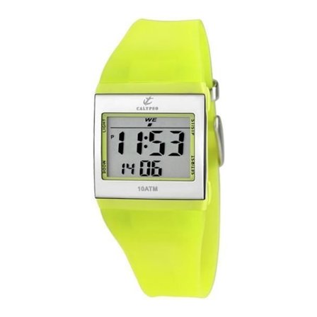 Naisten kello - Calypso - K6040-5 - Kvartsi - Digitaalinen näyttö - Hartsi