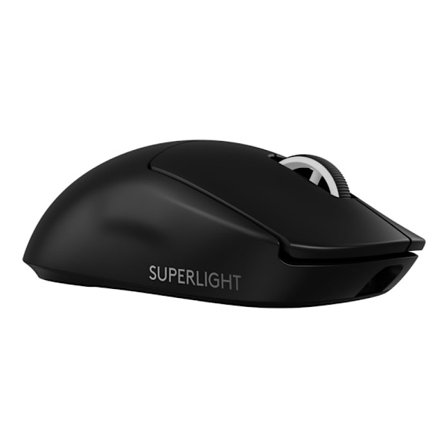 Logitech G PRO X SUPERLIGHT 2 - mus - gaming - 2.4 GHz - svart